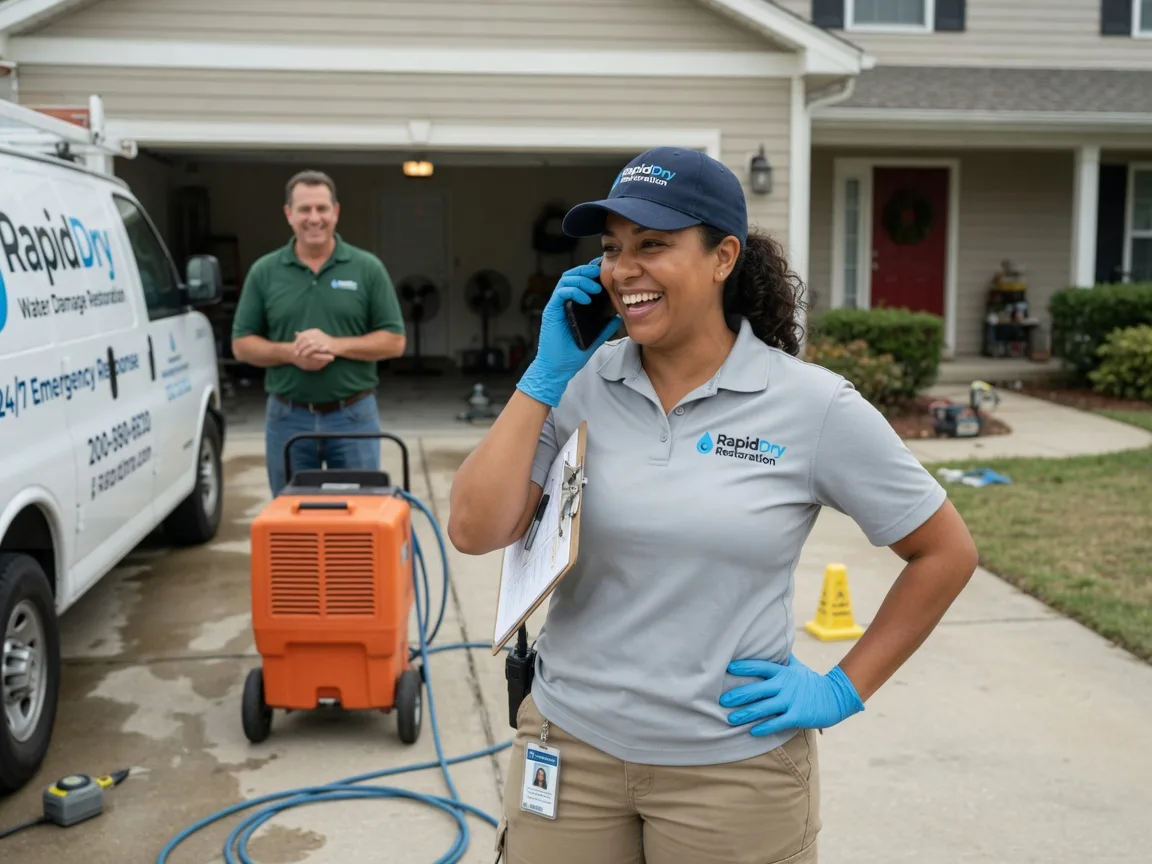 Water Damage Restoration Enderlin, ND FAQs
