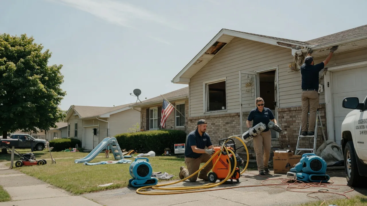 Water Damage Restoration in Enderlin, ND near me